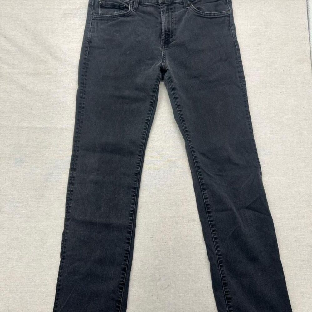 7-for-all-mankind Women's Black and Grey Jeans